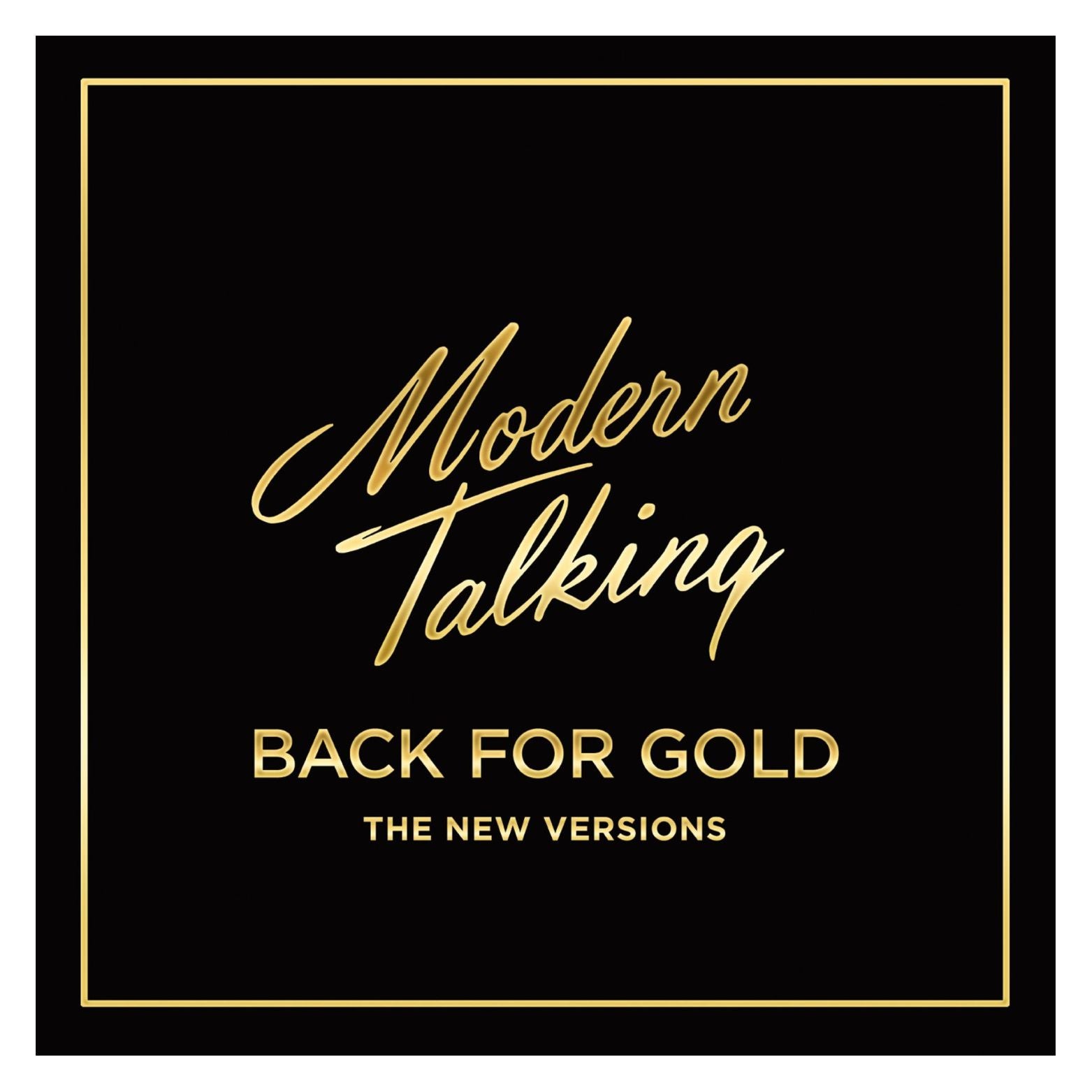 VINYL MODERN TALKING BACK FOR GOLD