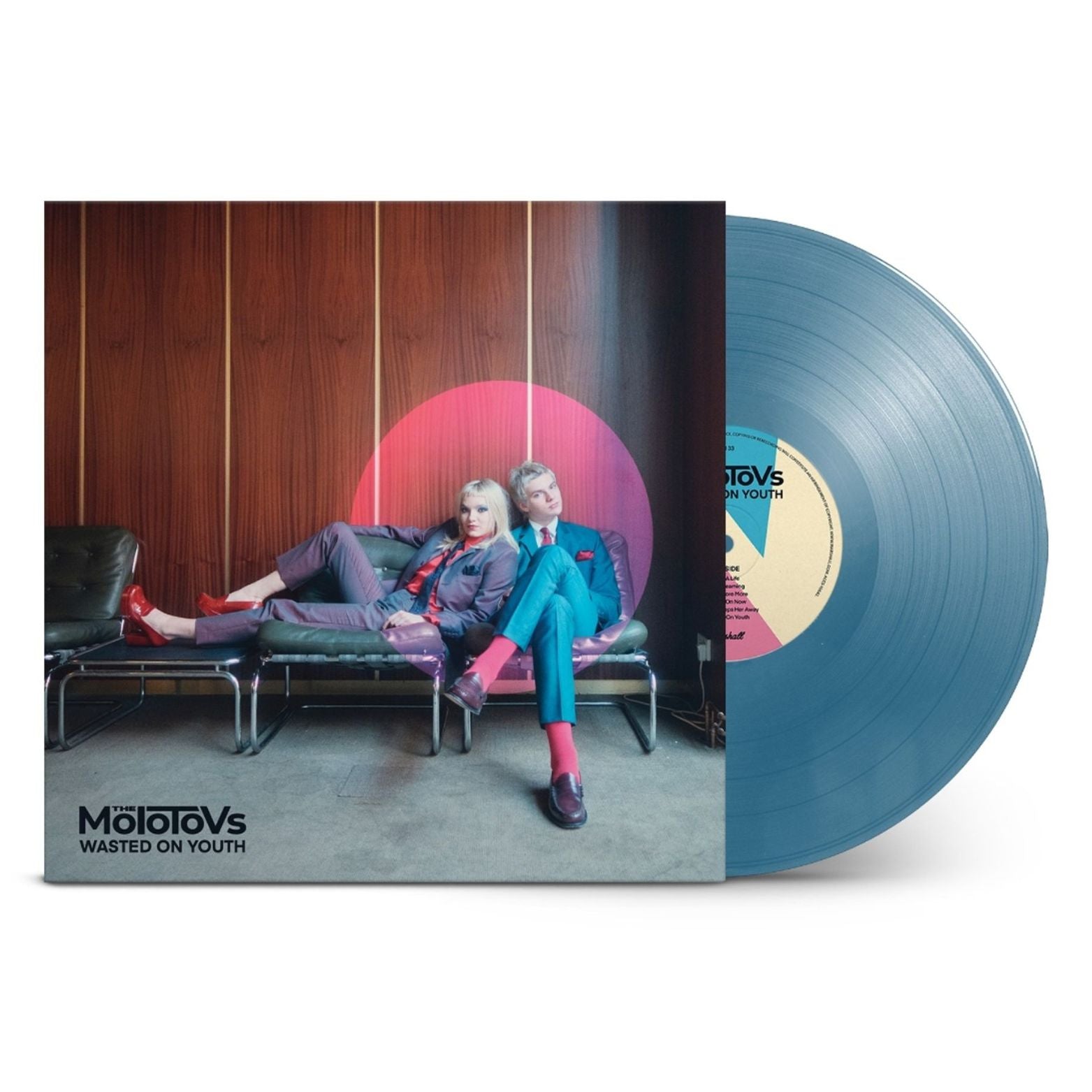VINYL MOLOTOVS WASTED ON YOUTH