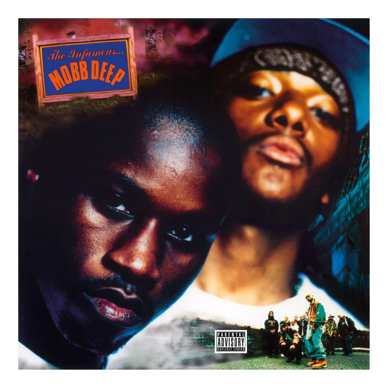 VINYL MOBB DEEP INFAMOUS