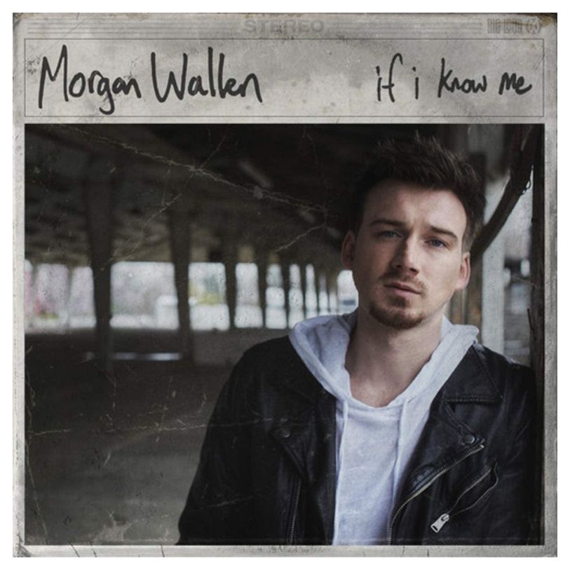 VINYL MORGAN WALLEN IF I KNOW ME