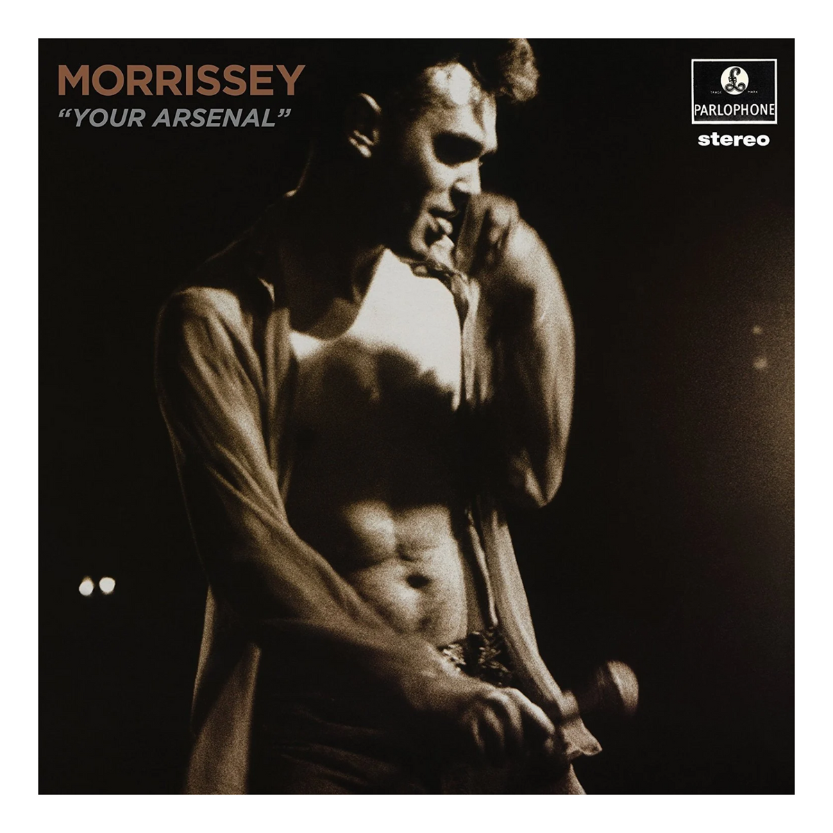 VINYL MORRISSEY YOUR ARSENAL