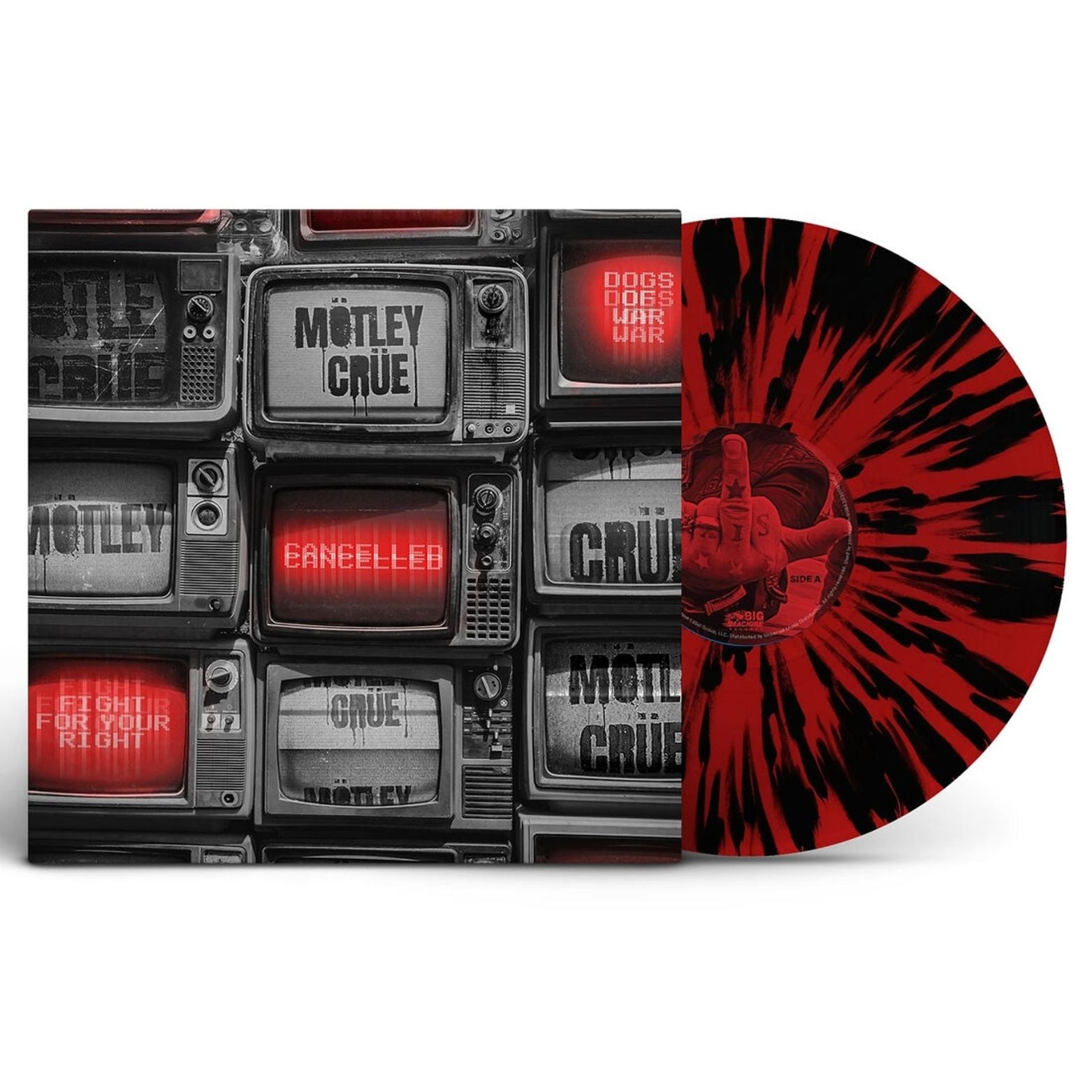 VINYL MÖTLEY CRUE  CANCELLED