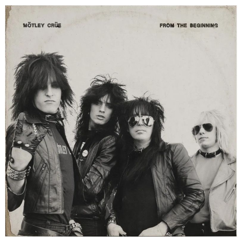 VINYL MÖTLEY CRUE FROM THE BEGINNING 2LP