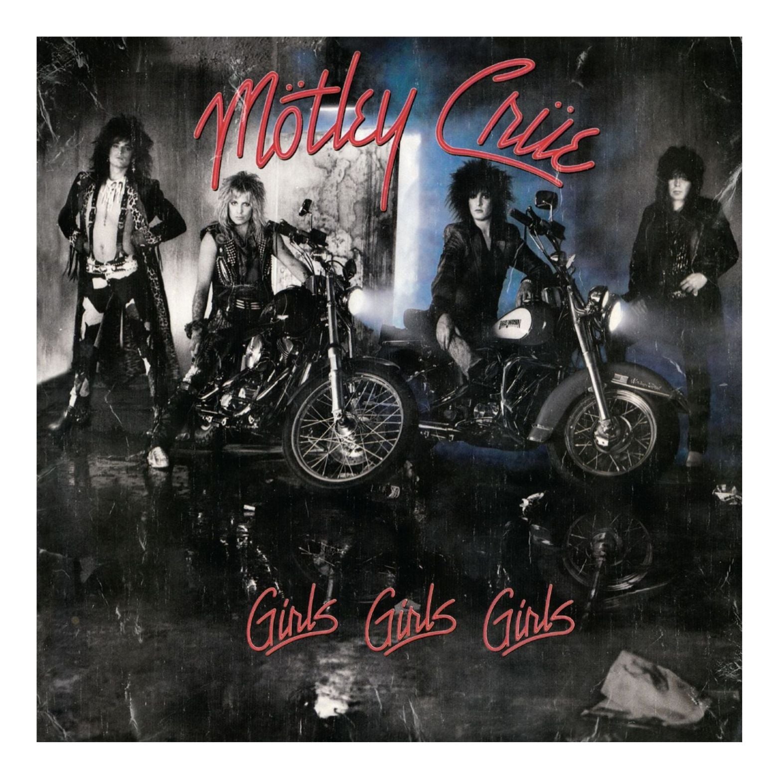 VINYL MÖTLEY CRUE GIRLS GIRLS GIRLS