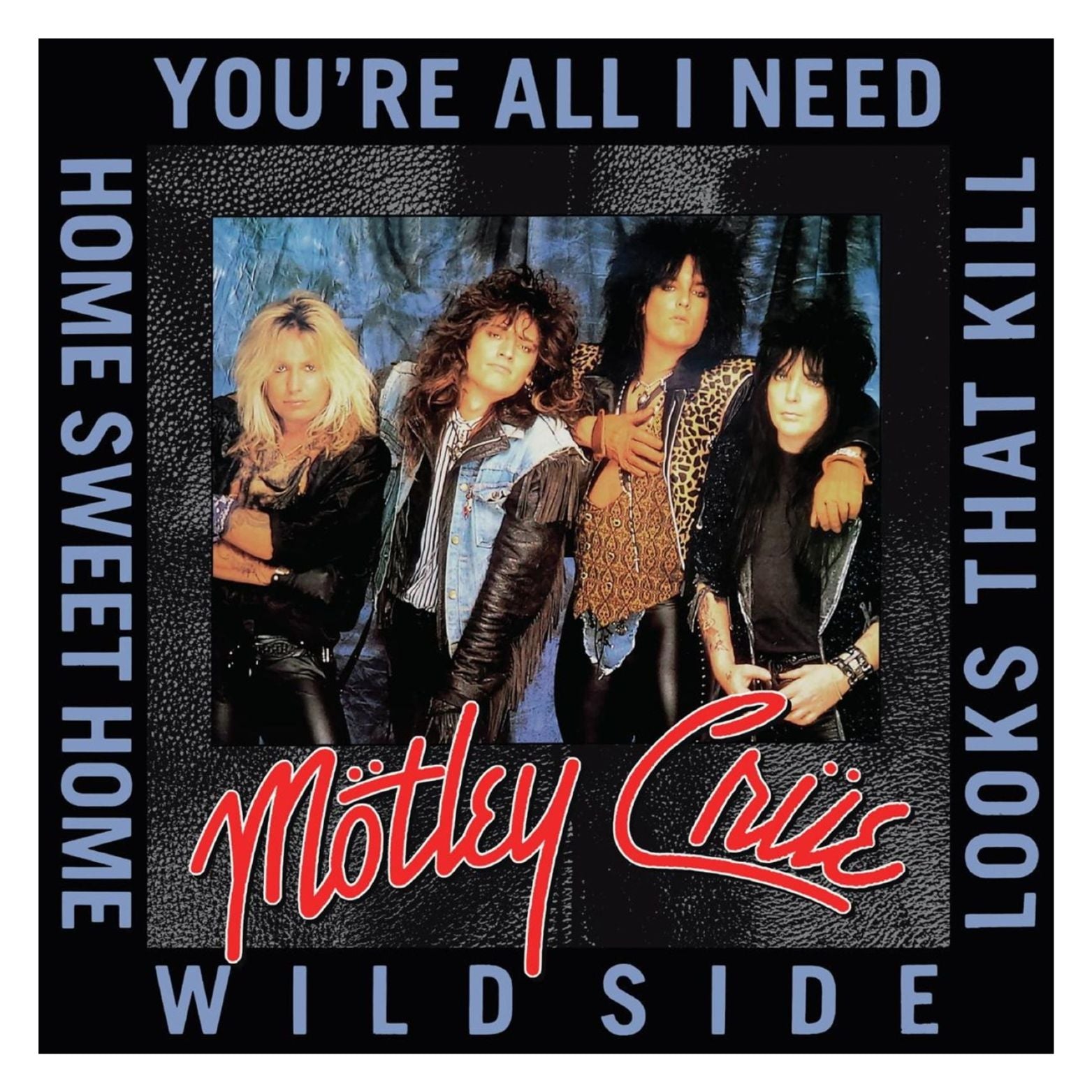 VINYL MÖTLEY CRUE GIRLS GIRLS GIRLS TOUR