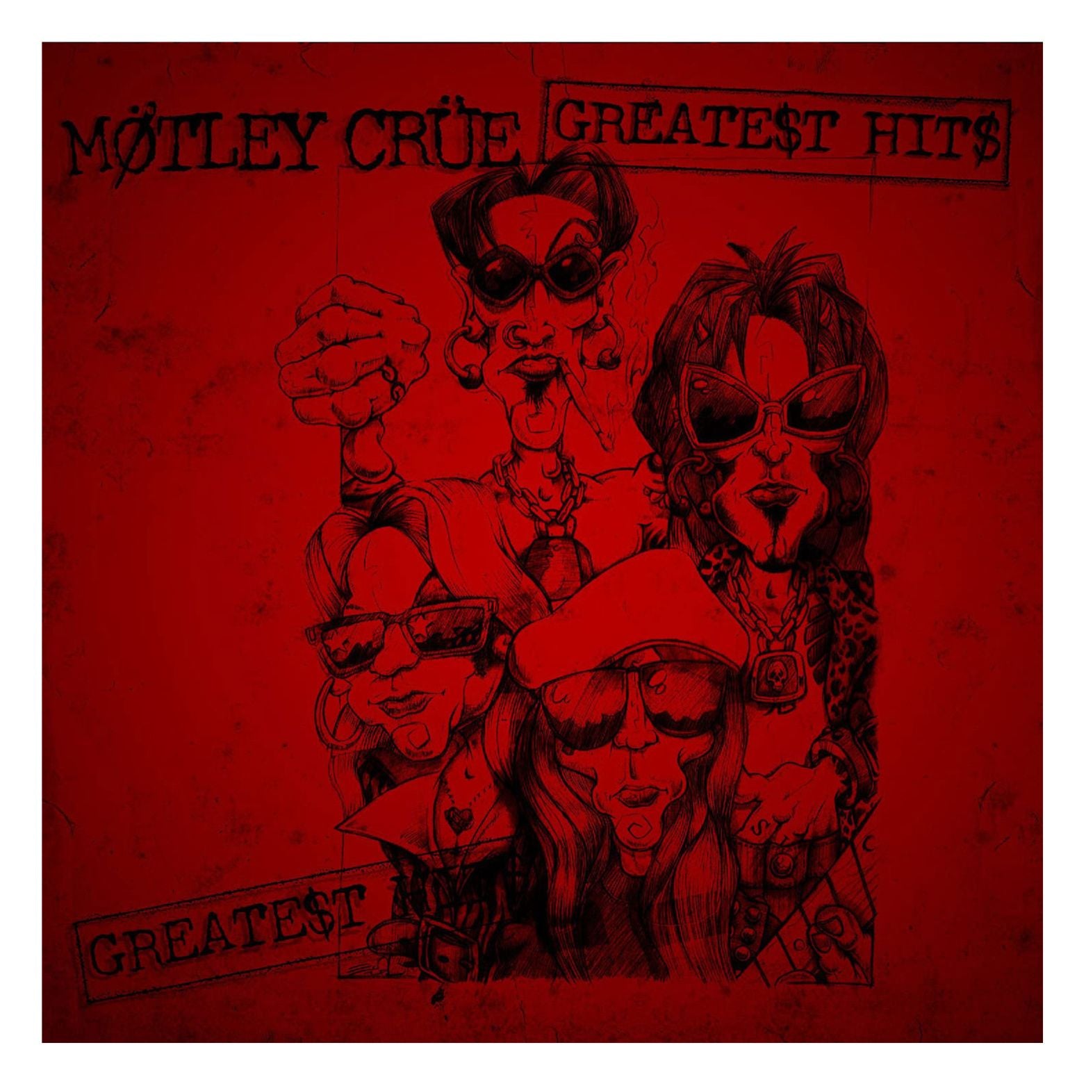 VINYL MÖTLEY CRUE  GREATEST HITS 2LP