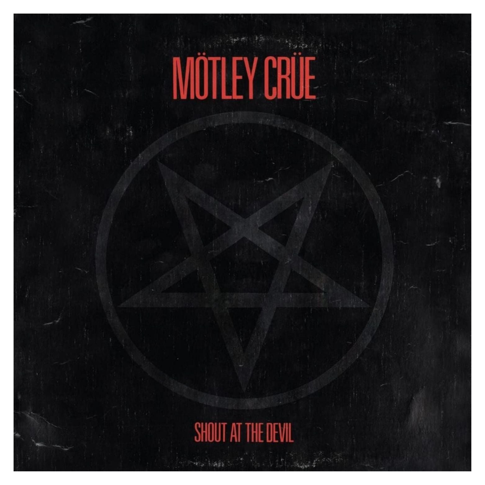 VINYL MÖTLEY CRUE SHOUT AT THE DEVIL