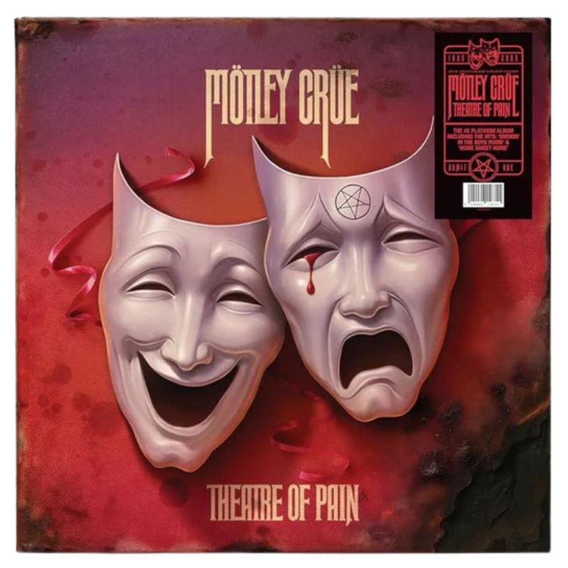 VINYL MÖTLEY CRUE THEATRE OF PAIN