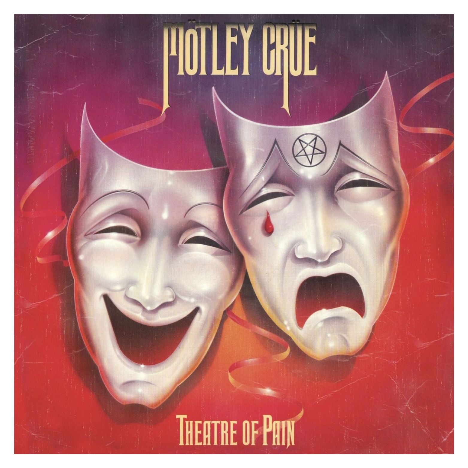 VINYL MÖTLEY CRUE THEATRE OF PAIN