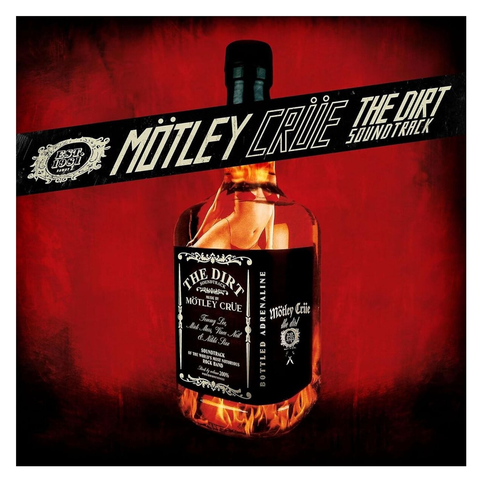 VINYL MÖTLEY CRUE THE DIRT SOUNDTRACK