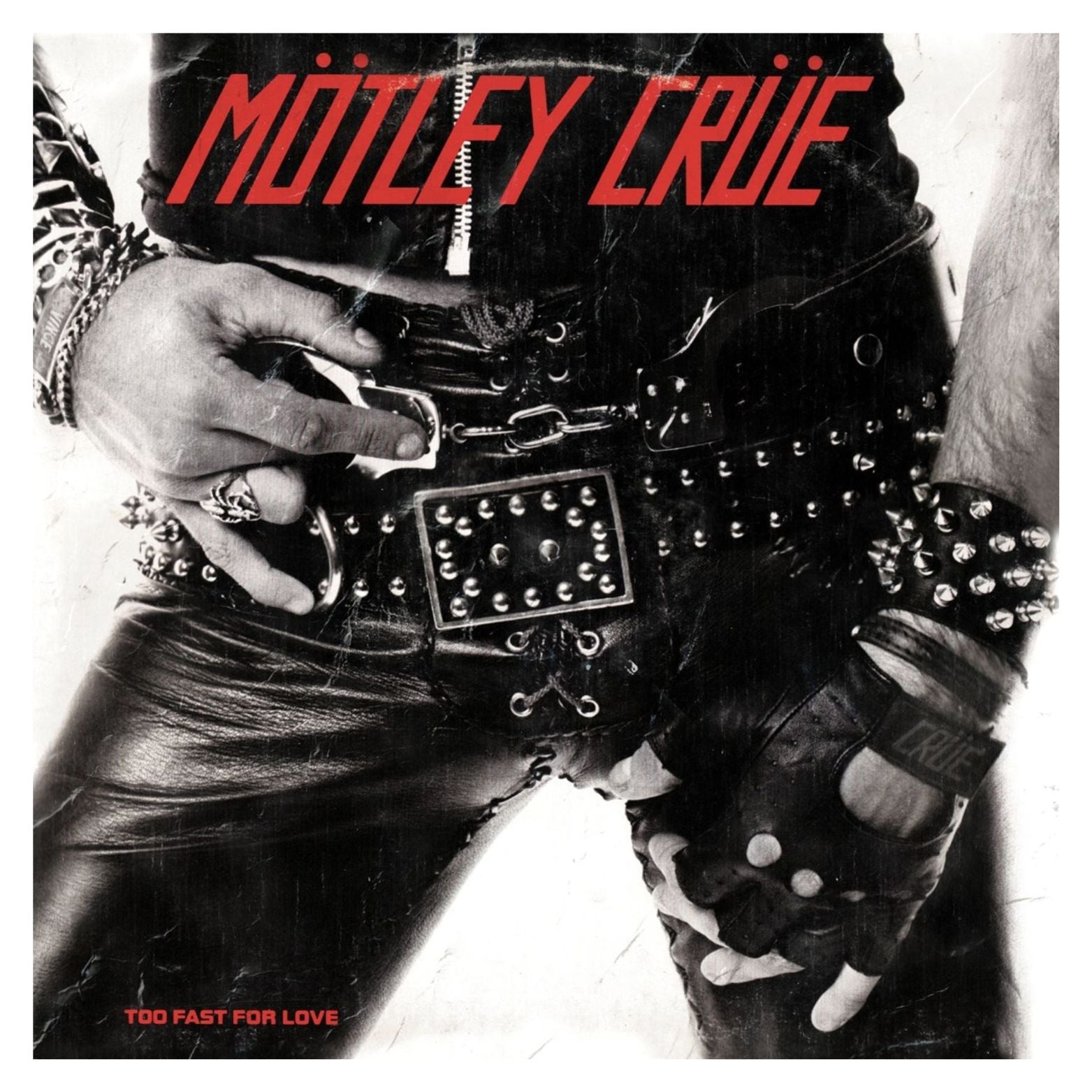 VINYL MÖTLEY CRUE TOO FAST FOR LOVE