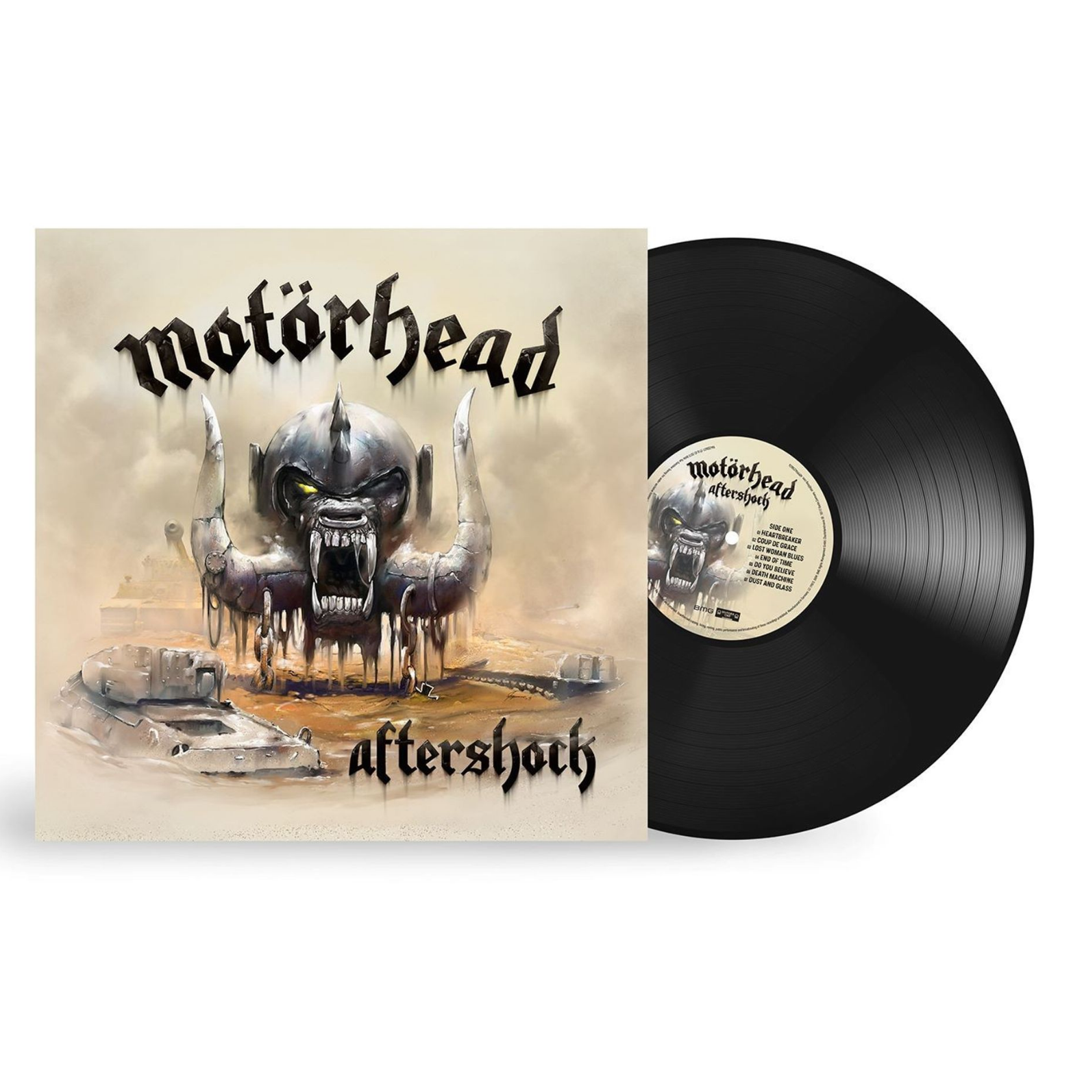 VINYL MOTÖRHEAD AFTERSCHOCK