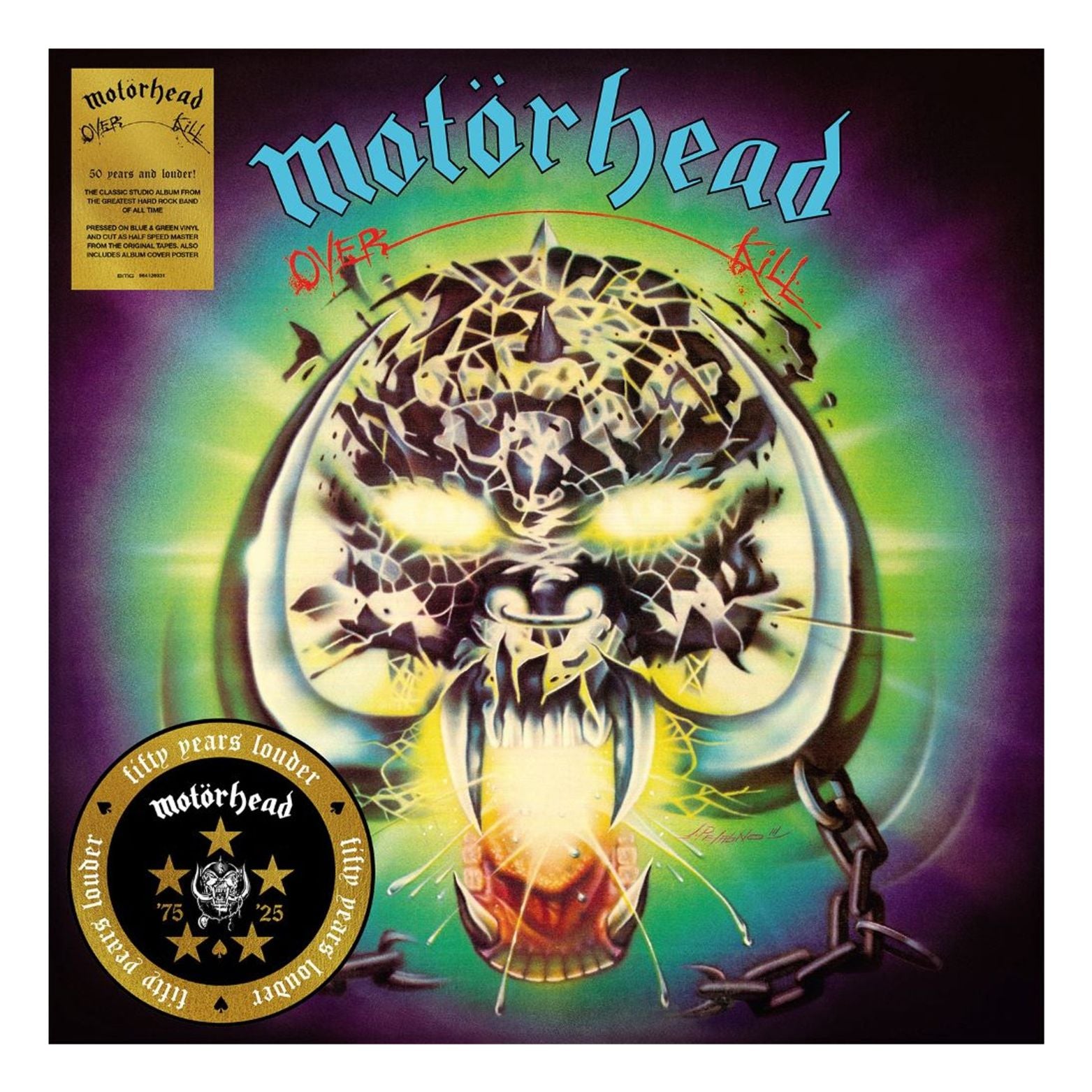 VINYL MOTÖRHEAD OVERKILL