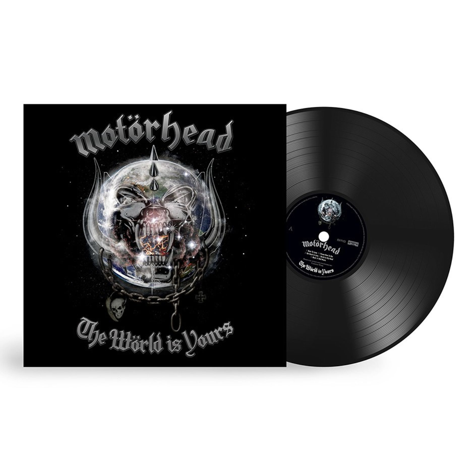 VINYL MOTÖRHEAD WORLD IS YOURS