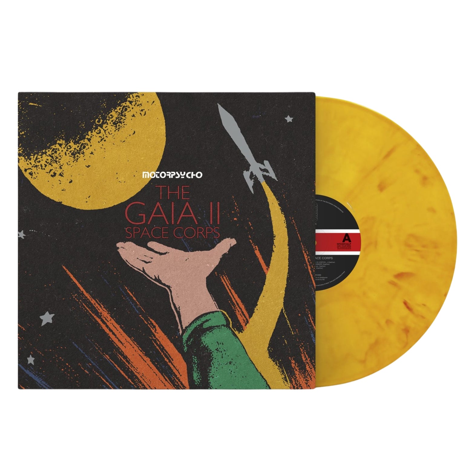 VINYL MOTORPSYCHO GAIA SPACE CORPS