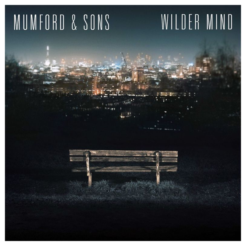 VINYL MUMFORD & SONS WILDER MIND
