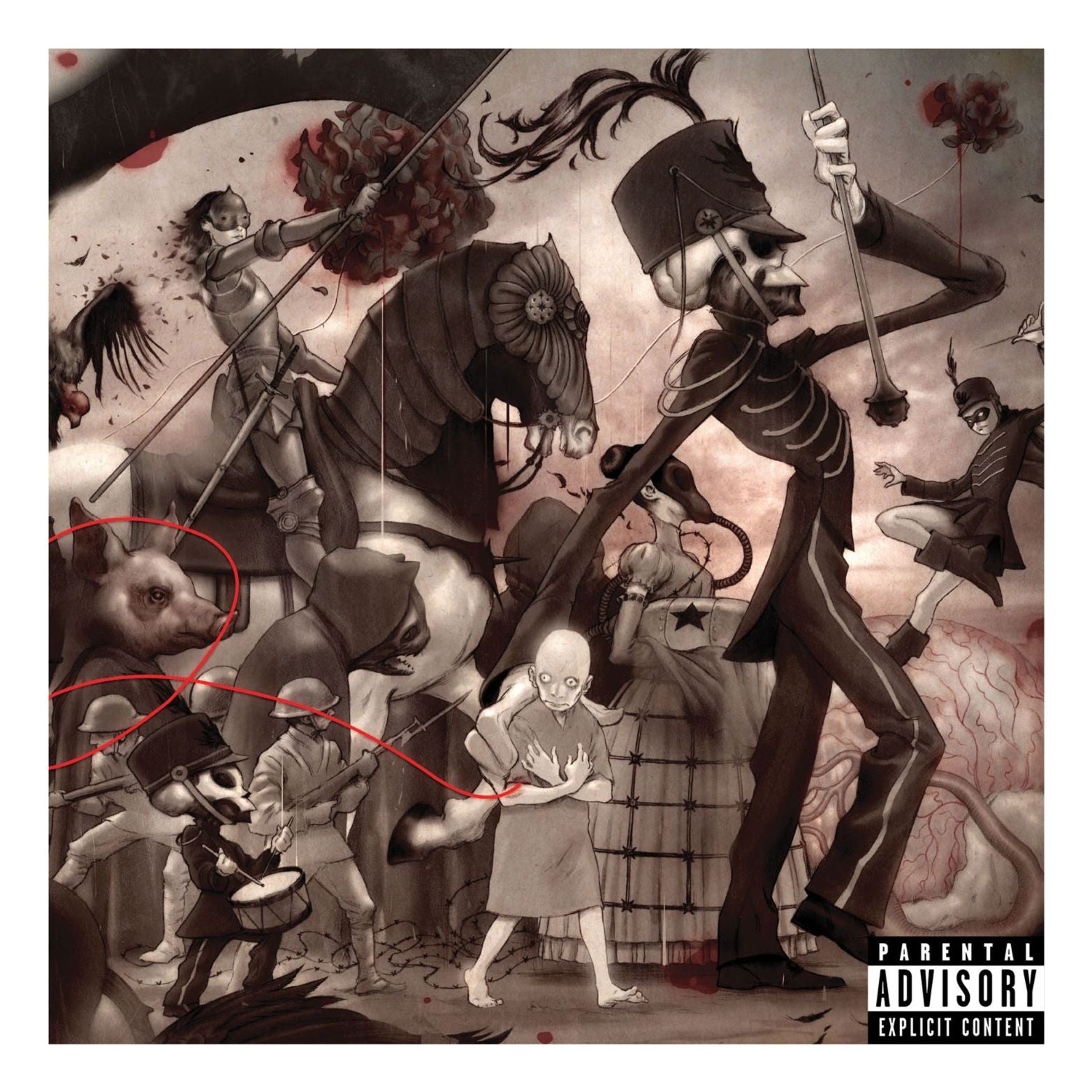 VINYL MY CHEMICAL ROMANCE THE BLACK PARADE 2LP