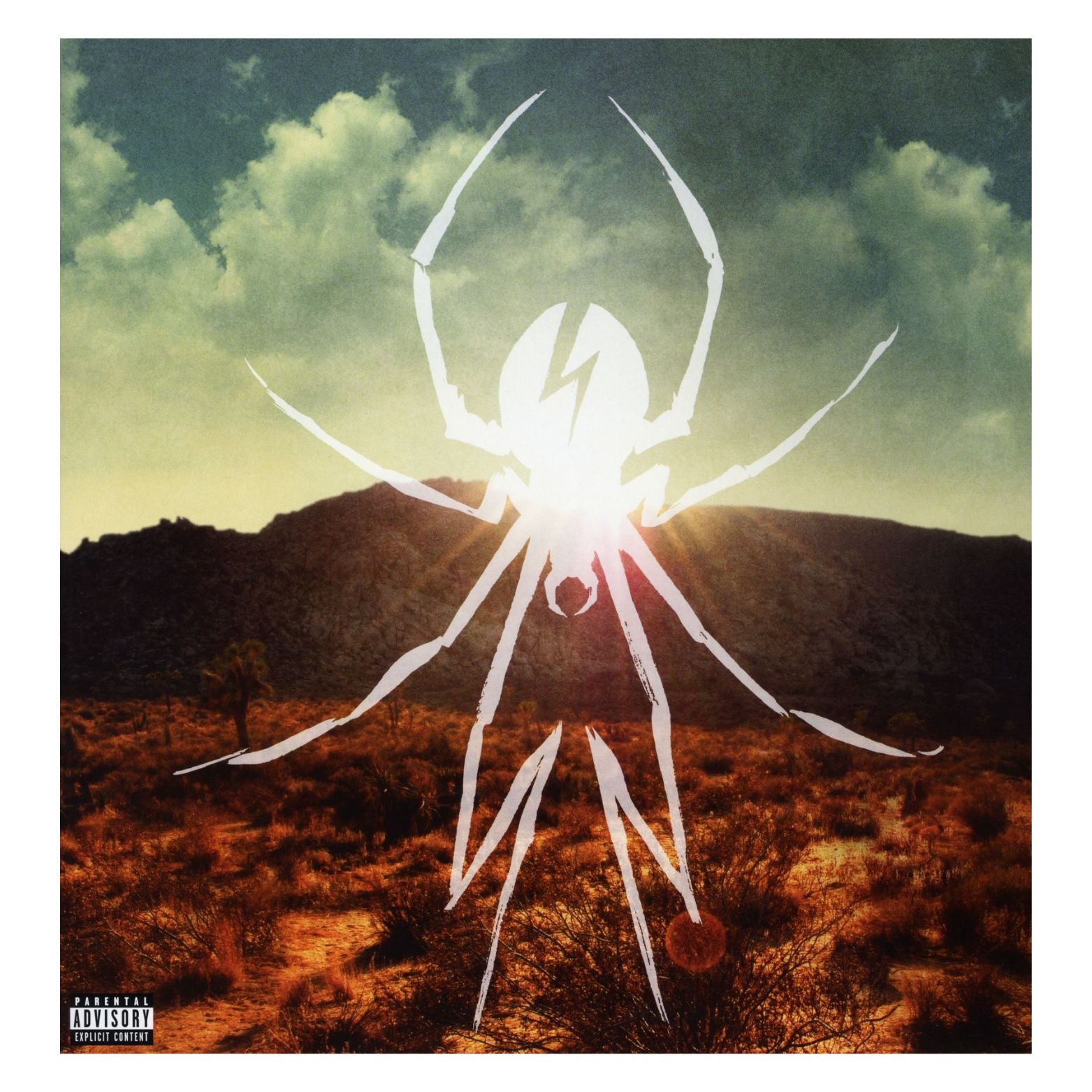 VINYL MY CHEMICAL ROMANCE DANGER DAYS THE TRUE LIVES OF THE FABULOUS KILLJOYS