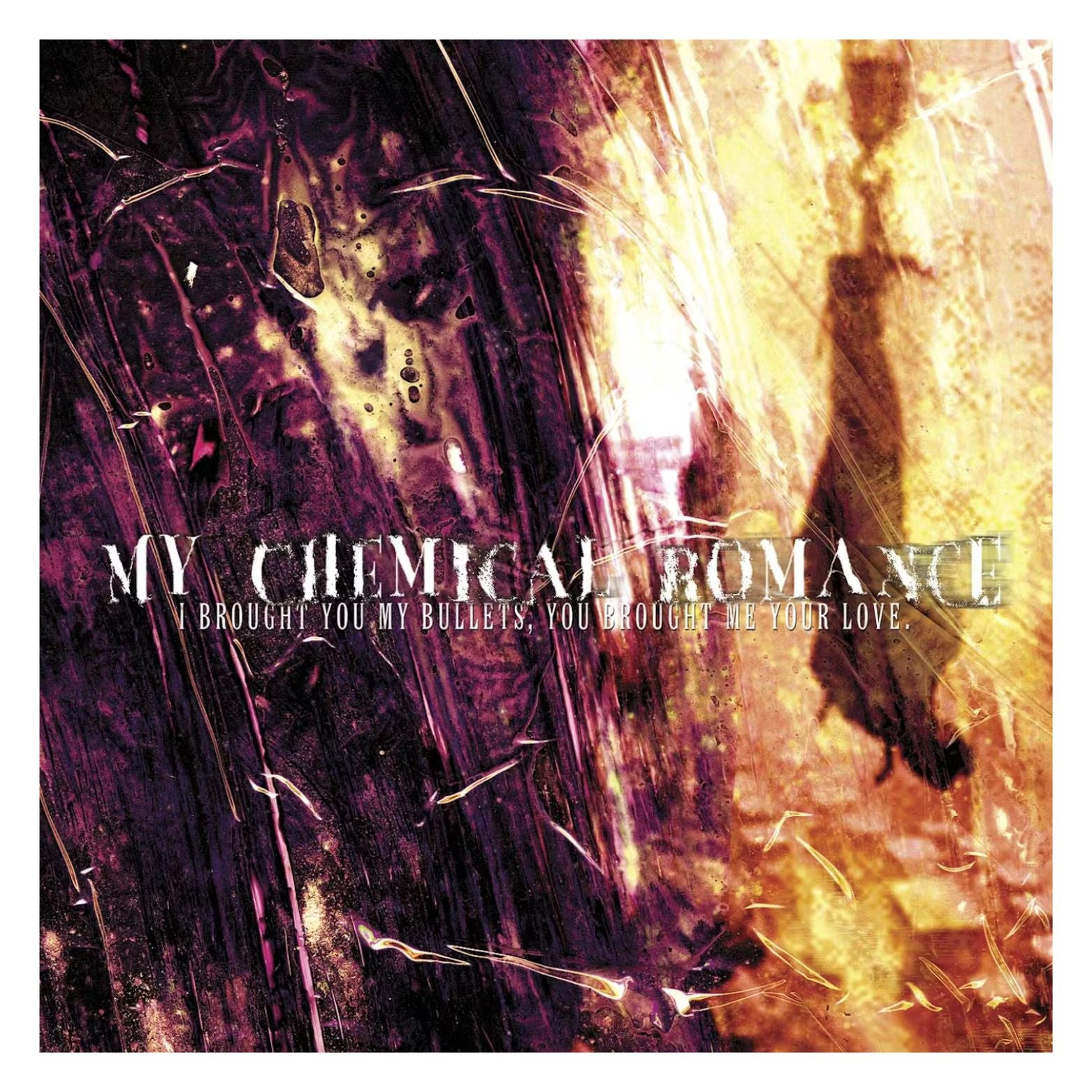 VINYL MY CHEMICAL ROMANCE I BROUGHT YOU MY BULLETS, YOU BROUGHT ME YOUR LOVE