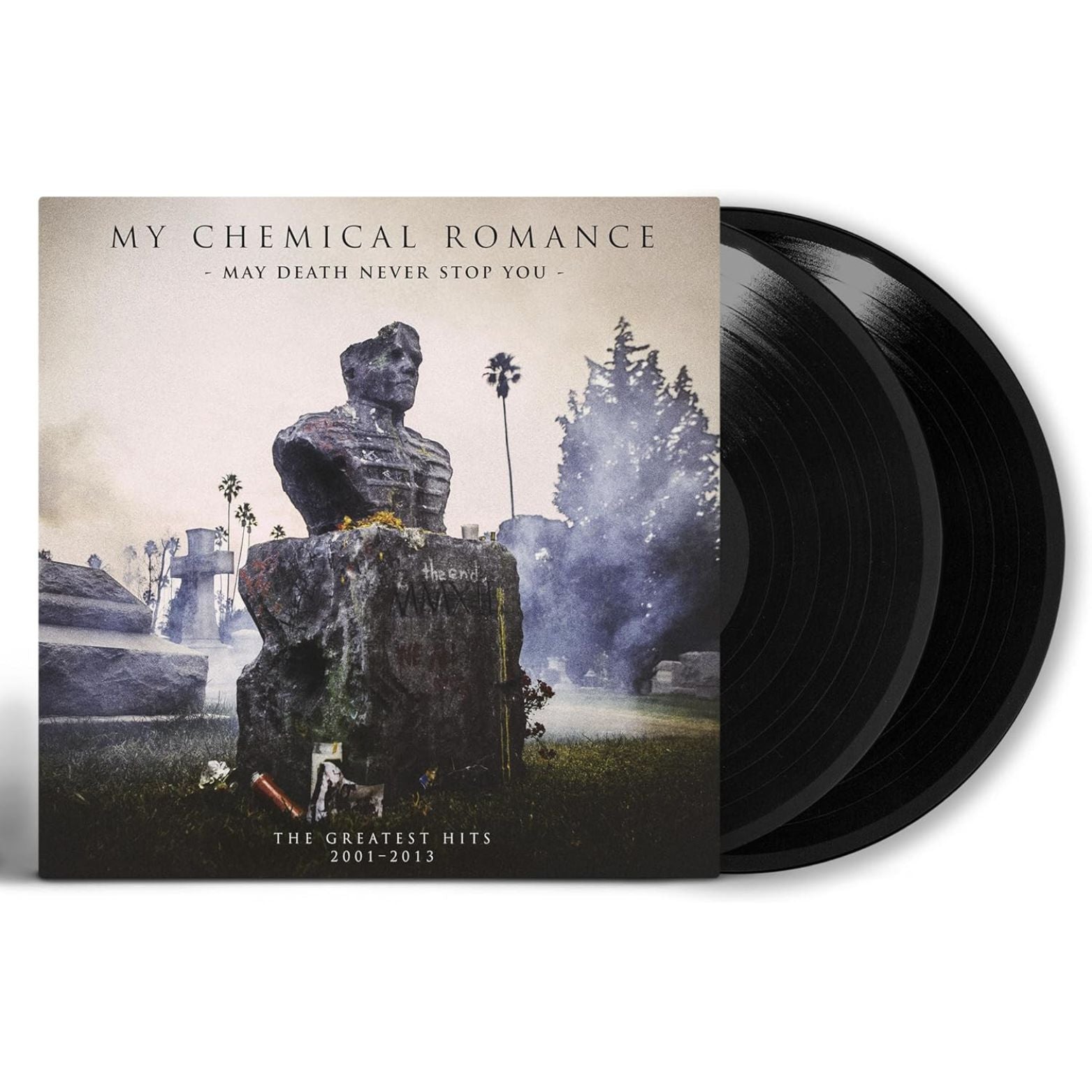 VINYL MY CHEMICAL ROMANCE MAY DEATH NEVER STOP YOU THE GREATEST HITS 2001-2013 2LP