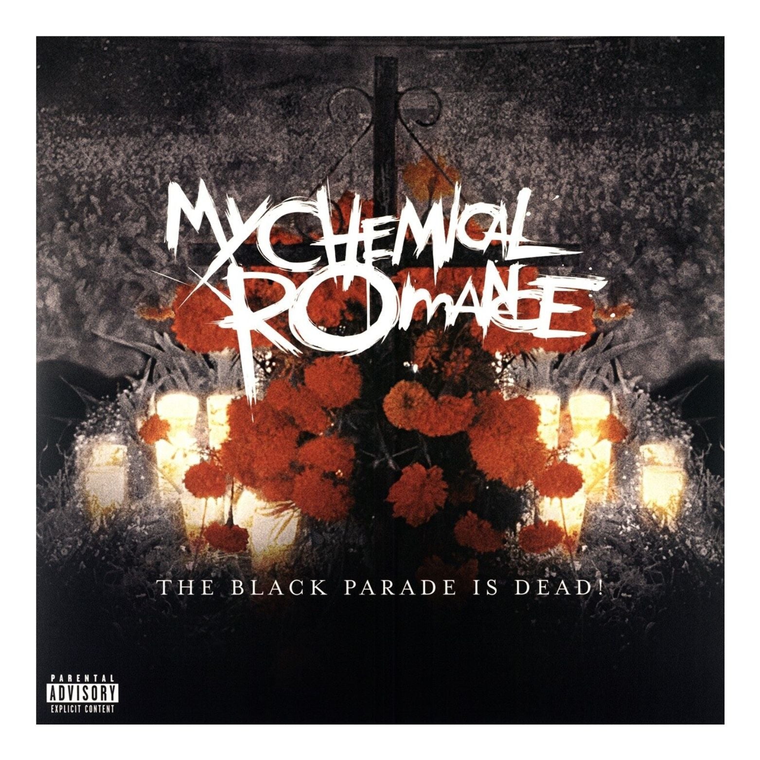 VINYL MY CHEMICAL ROMANCE THE BLACK PARADE IS DEAD! 2LP
