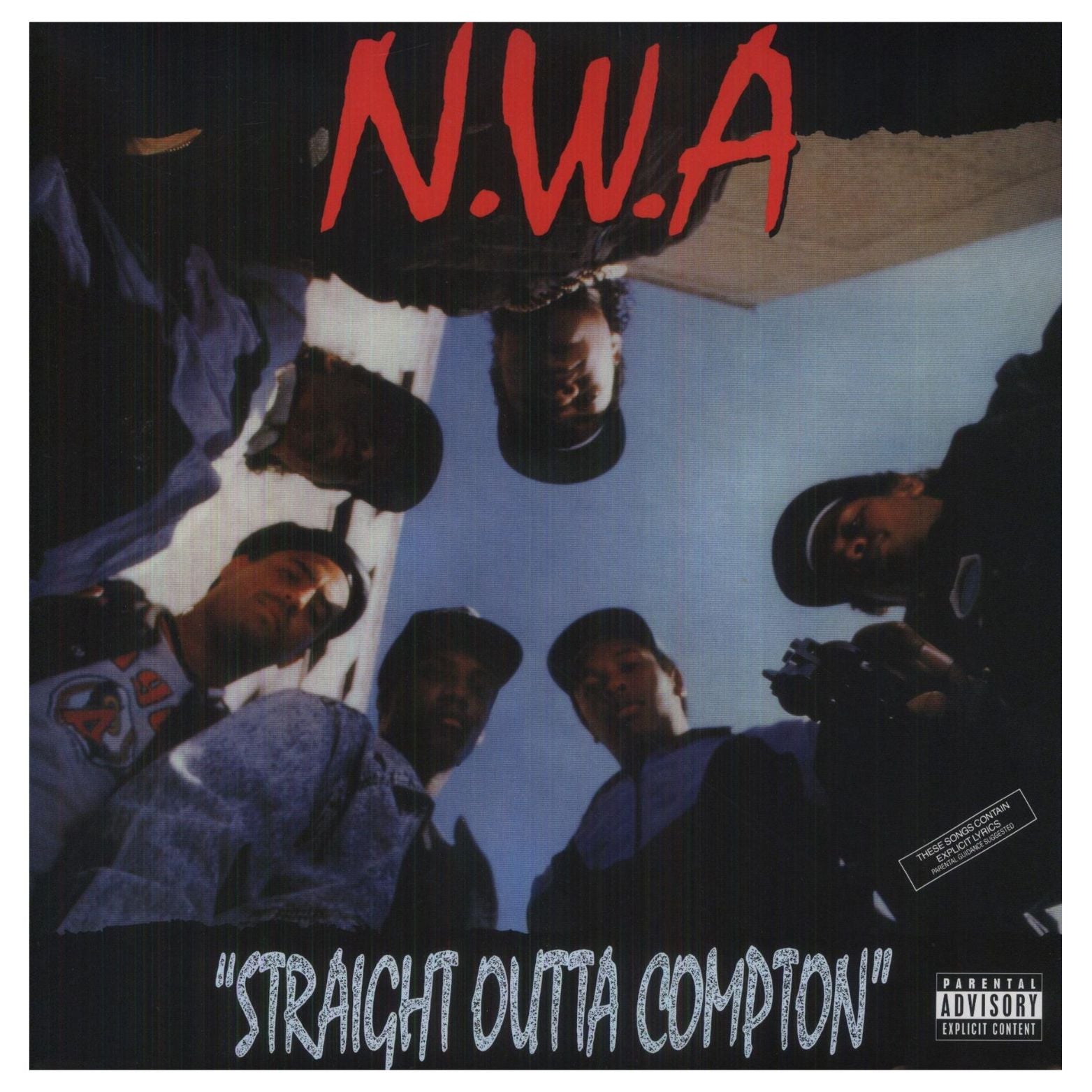 VINYL N.W.A. STRAIGHT OUTTA COMPTON 25TH ANNIVERSARY EDITION
