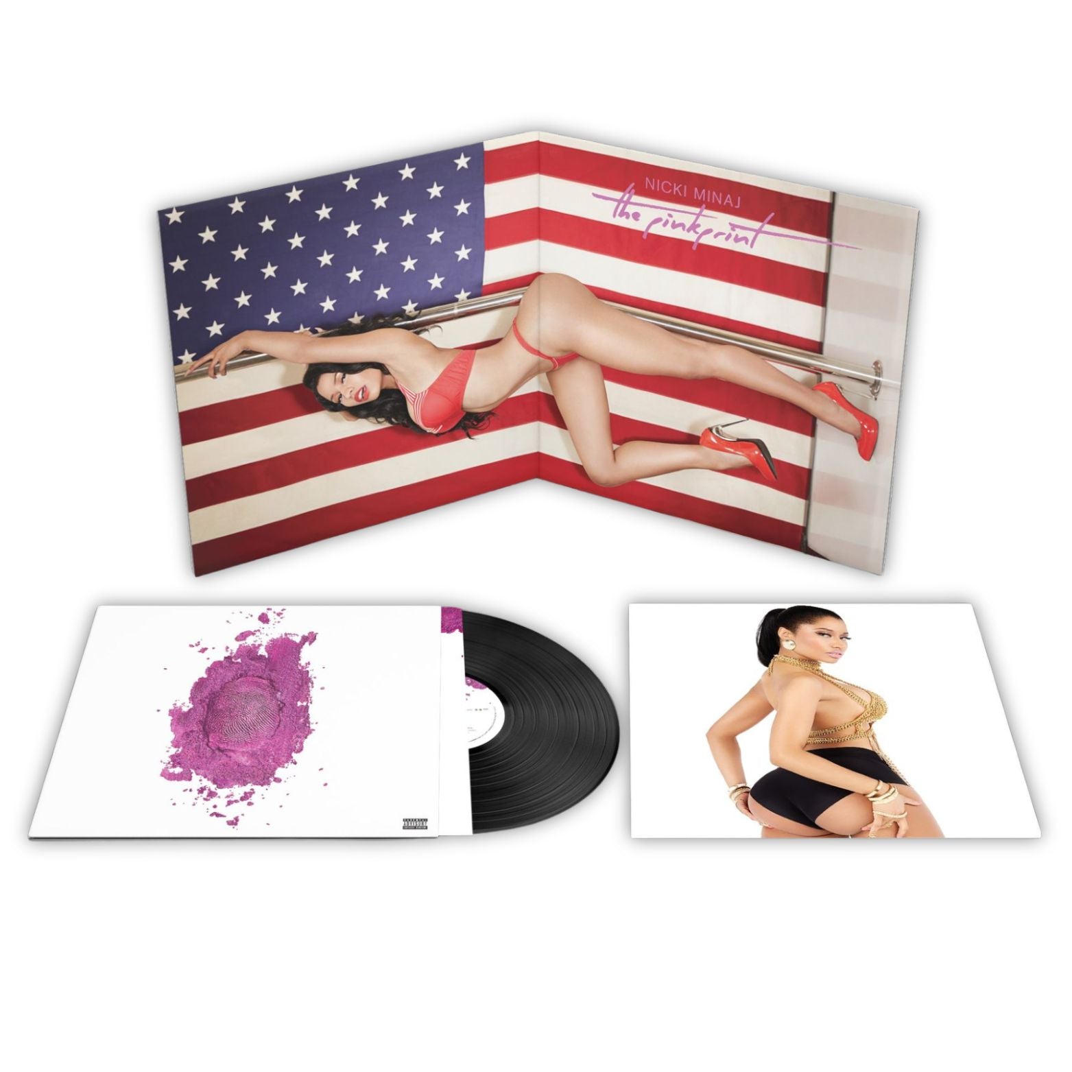 VINYL NICKI MINAJ THE PINKPRINT