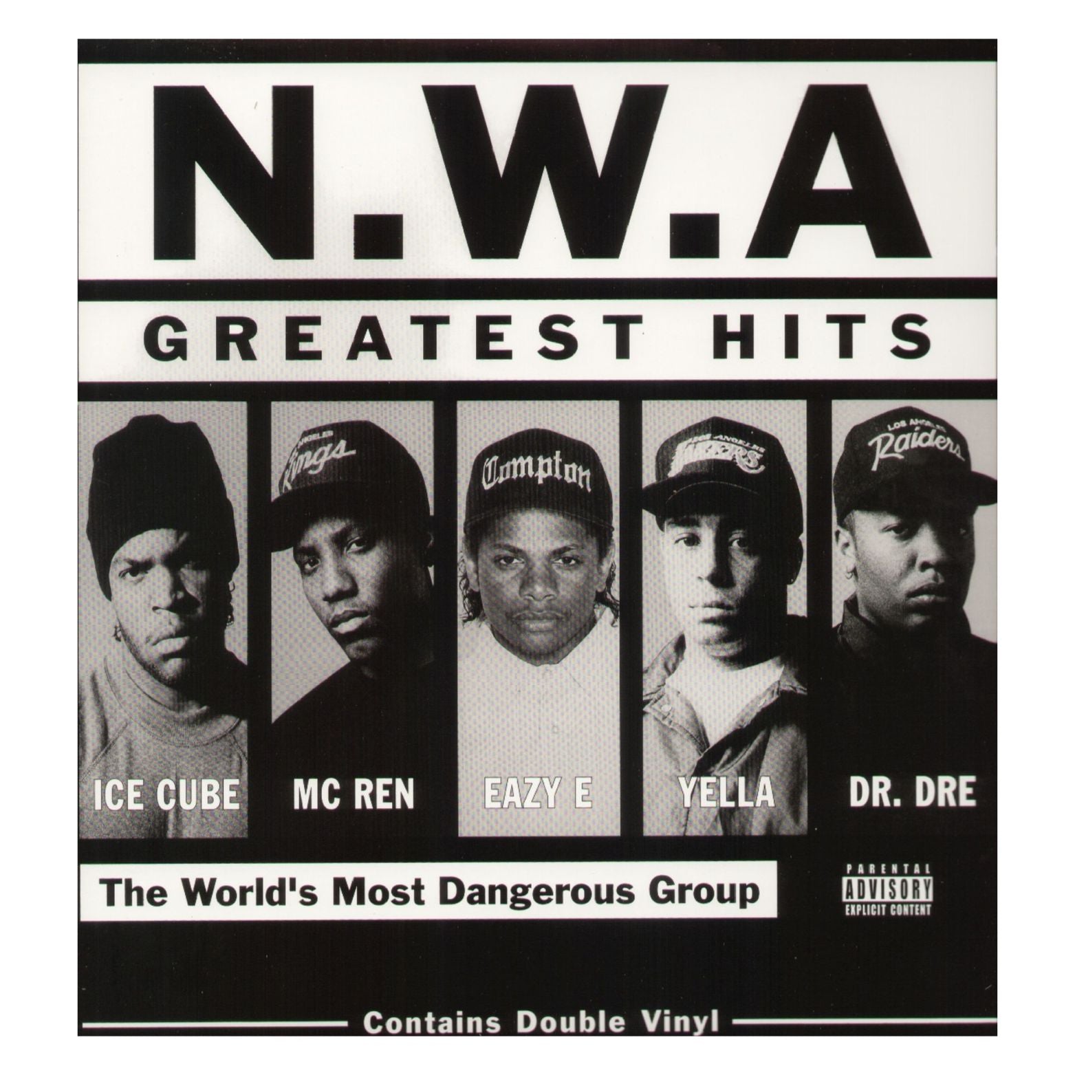 VINYL N.W.A. GREATEST HITS 2LP