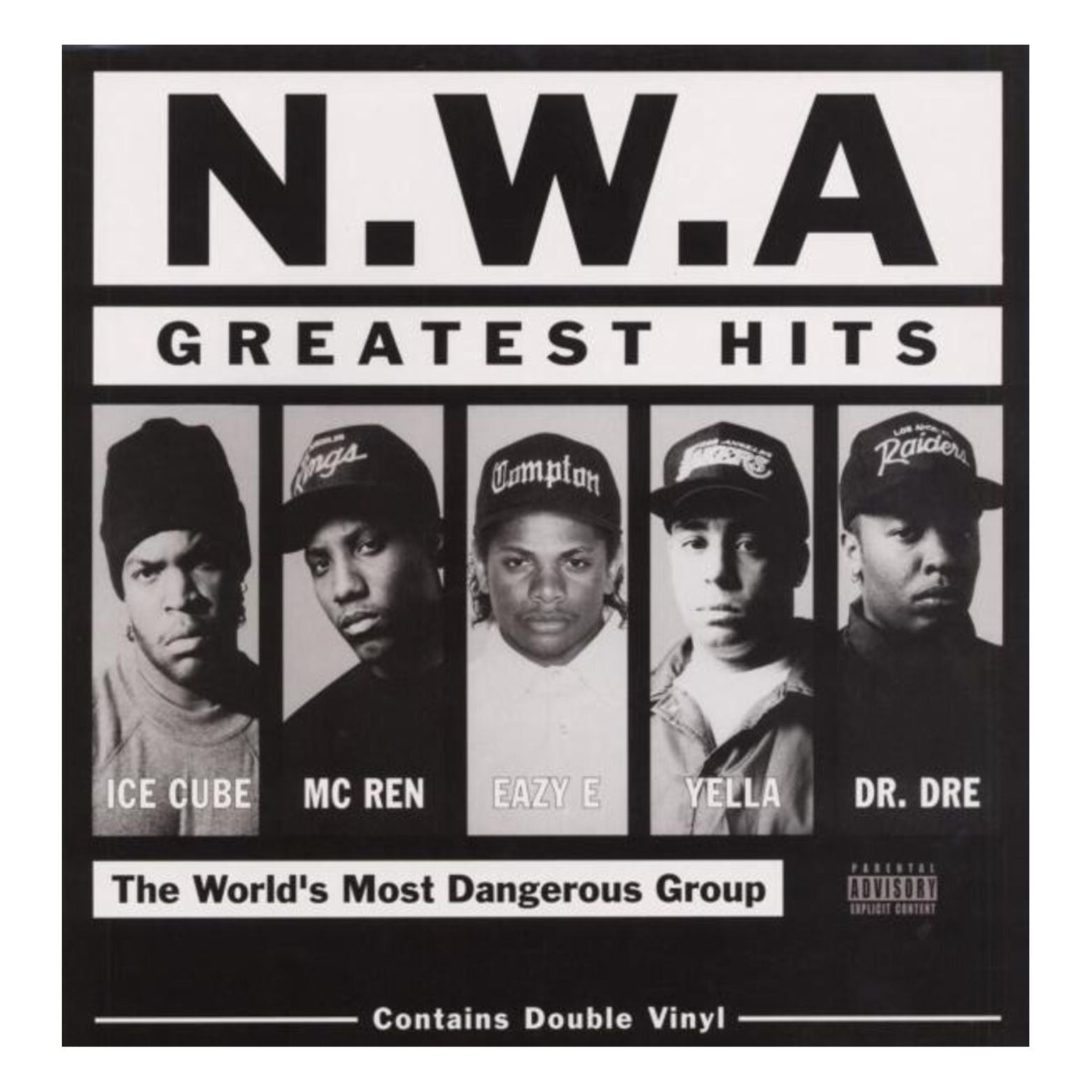 VINYL N.W.A GREATEST HITS +2 2LP