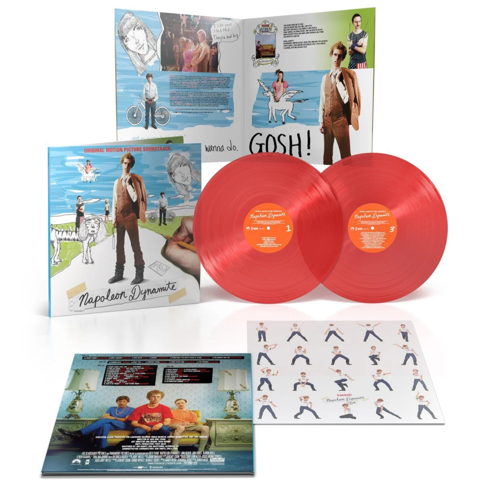 VINYL NAPOLEON DYNAMITE ORIGINAL SOUNDTRACK 2LP