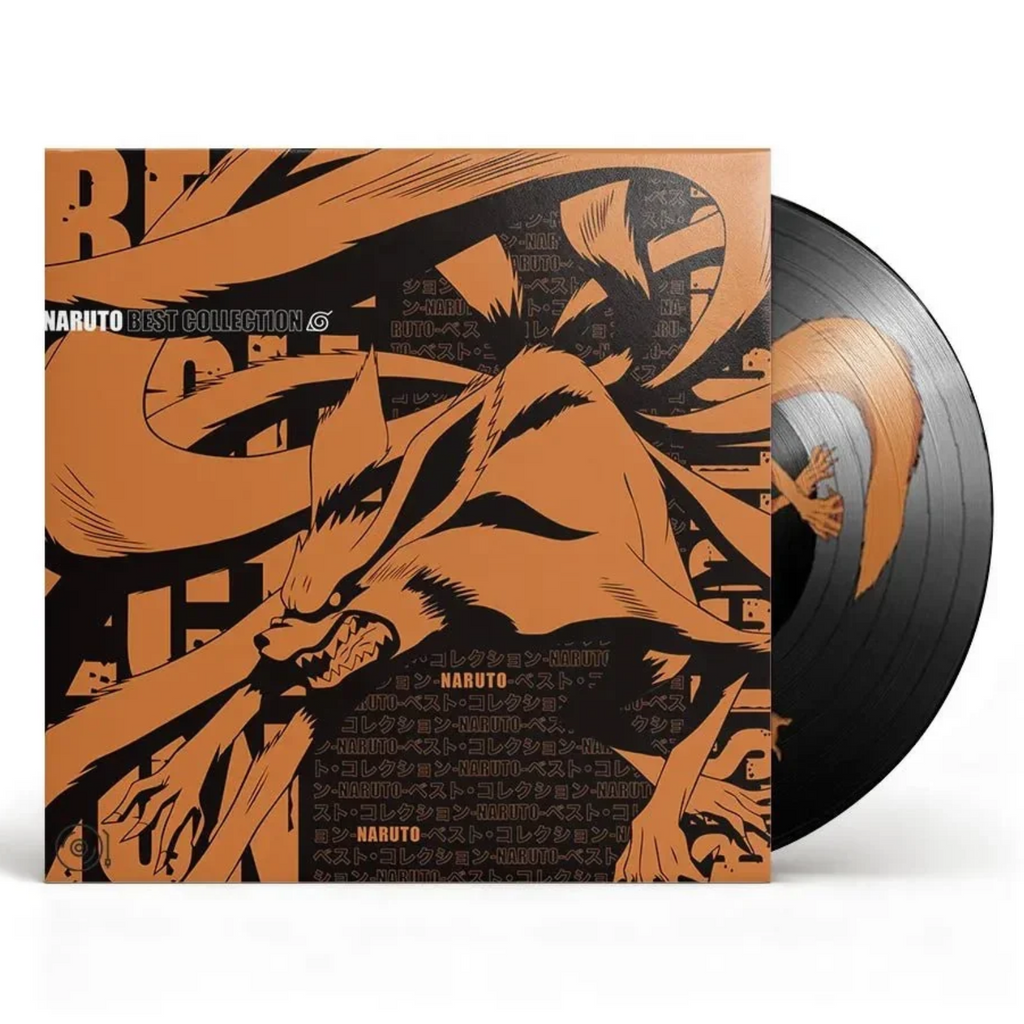 VINYL NARUTO SHIPPUDEN KYUBI