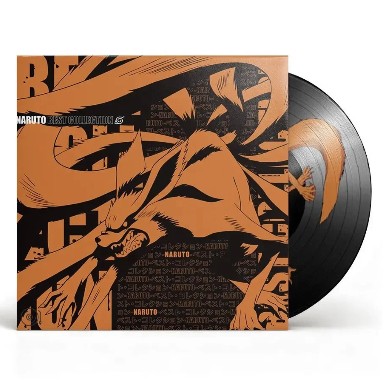 VINYL NARUTO SHIPPUDEN KYUBI