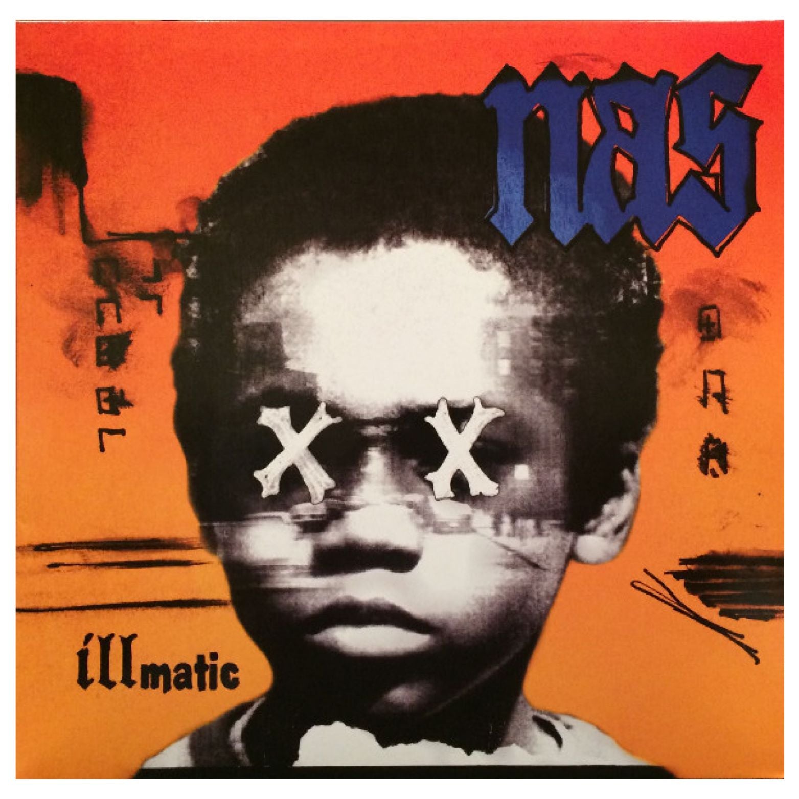 VINYL NAS ILLMATIC XX