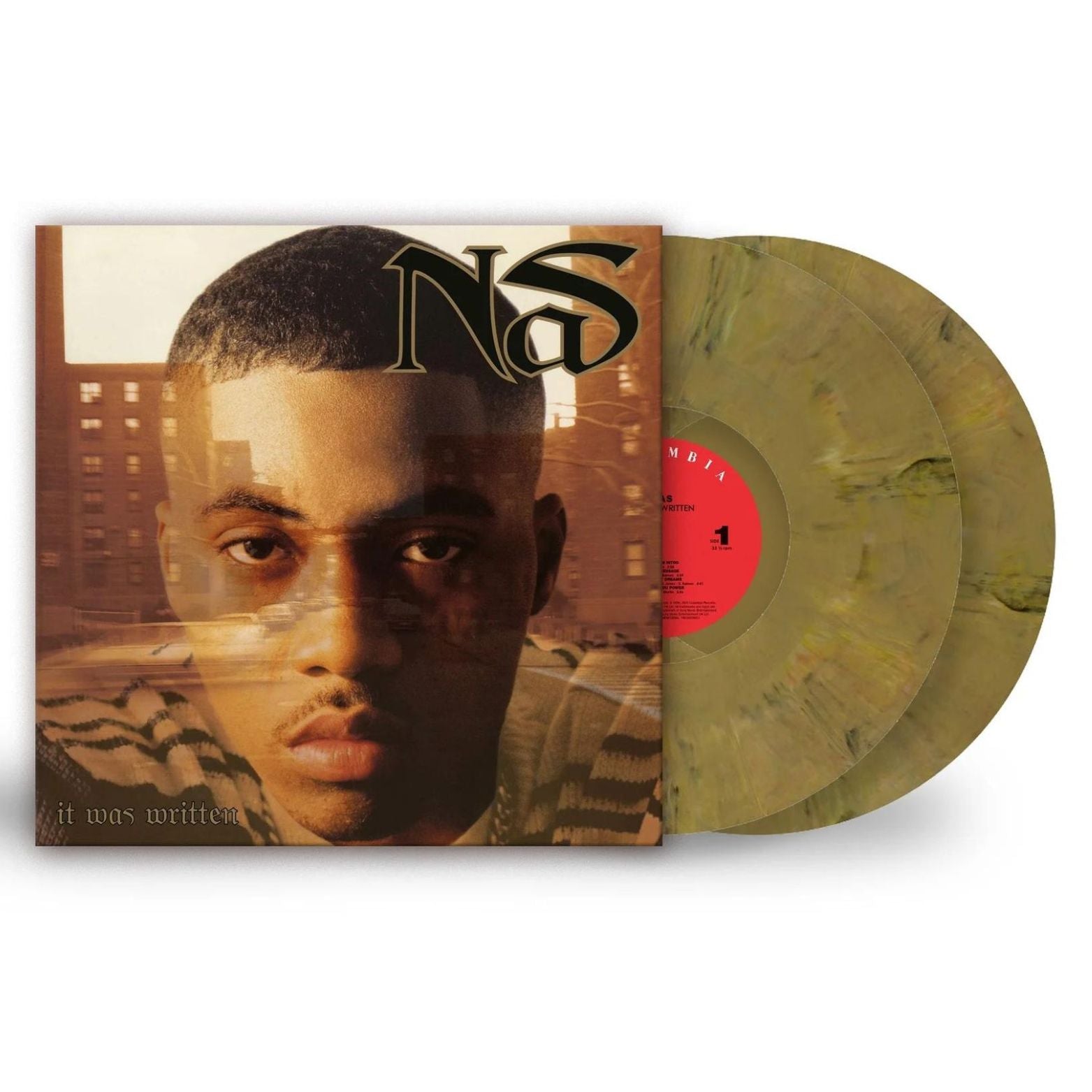 VINYL NAS IT WAS WRITTEN 2LP