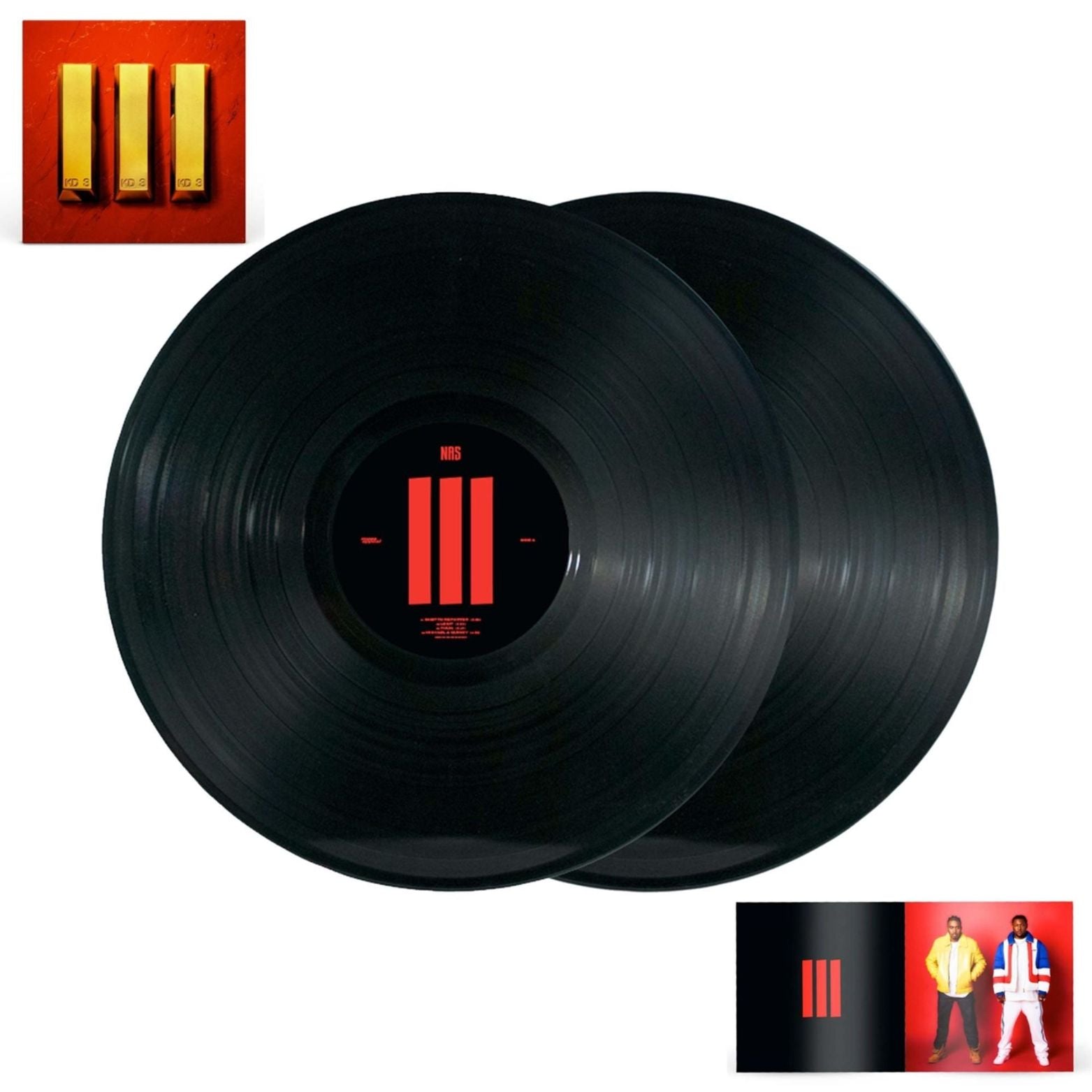 VINYL NAS KING´S DISEASE III 2LP