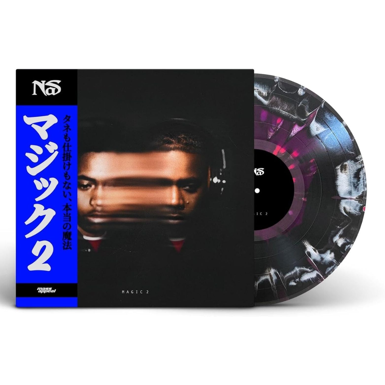 VINYL NAS MAGIC 2