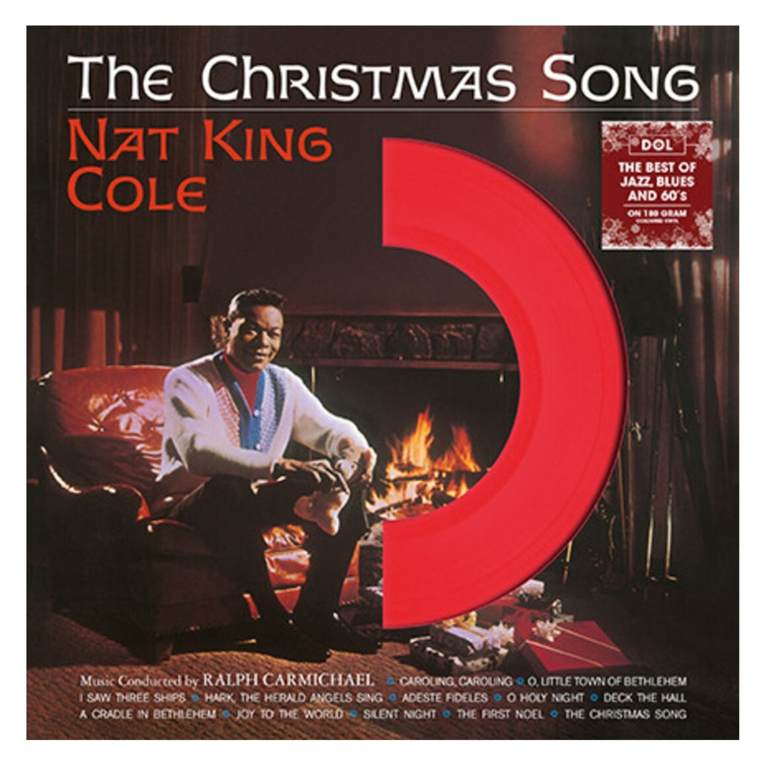 VINYL NAT KING COLE THE CHRISTMAS SONG