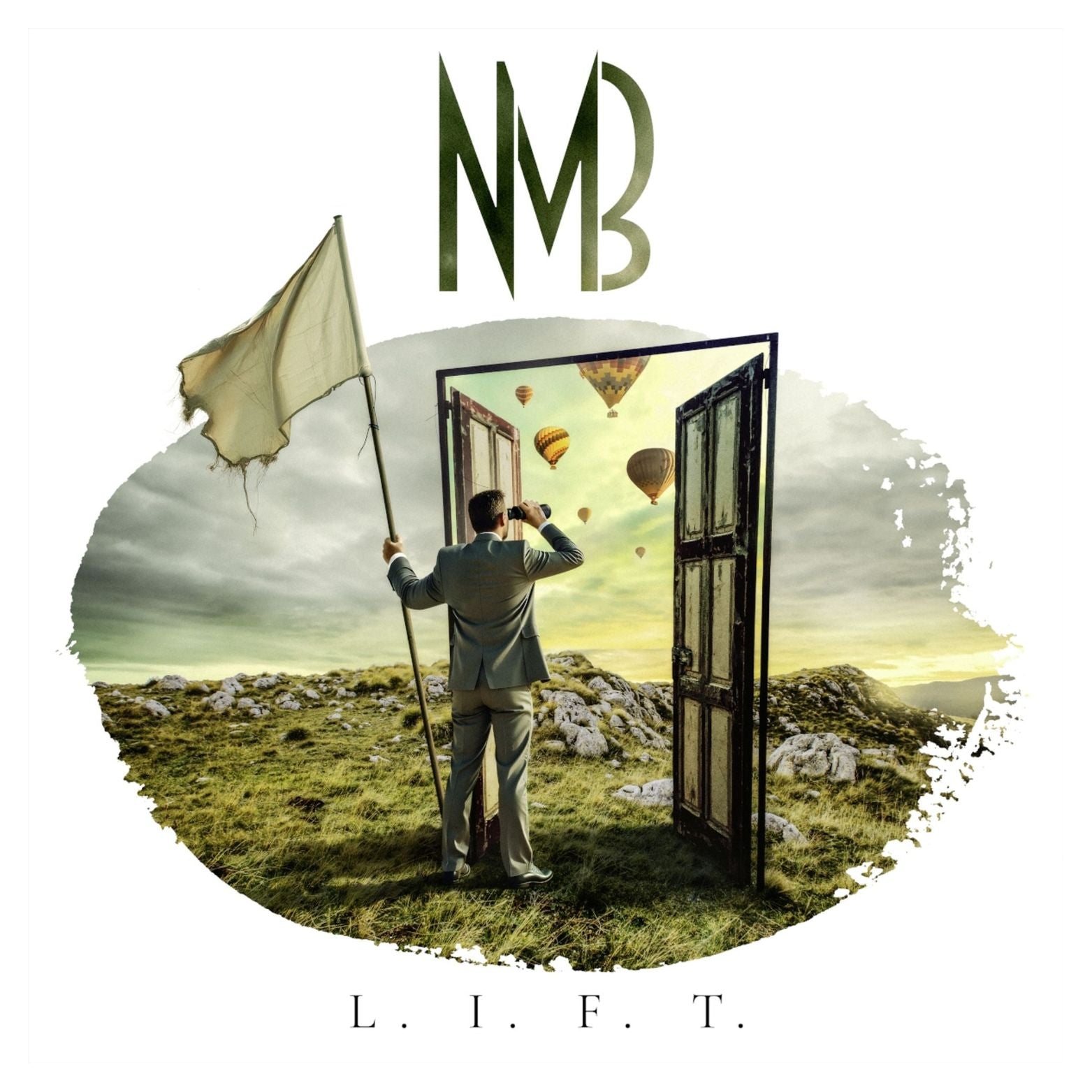 VINYL THE NEAL MORSE BAND L.I.F.T. 2LP