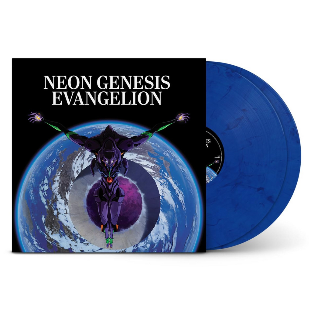 VINYL NEON GENESIS EVANGELION ORIGINAL SOUNDTRACK (LIMITED COLOURED VINYL EDITION) 2LP