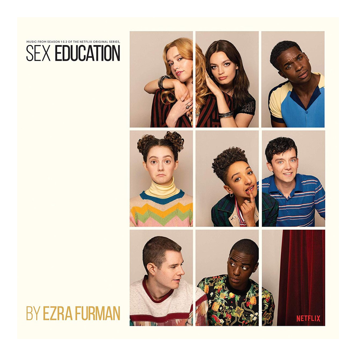 VINYL NETFLIX SEX EDUCATION ORIGINAL SOUNDTRACK