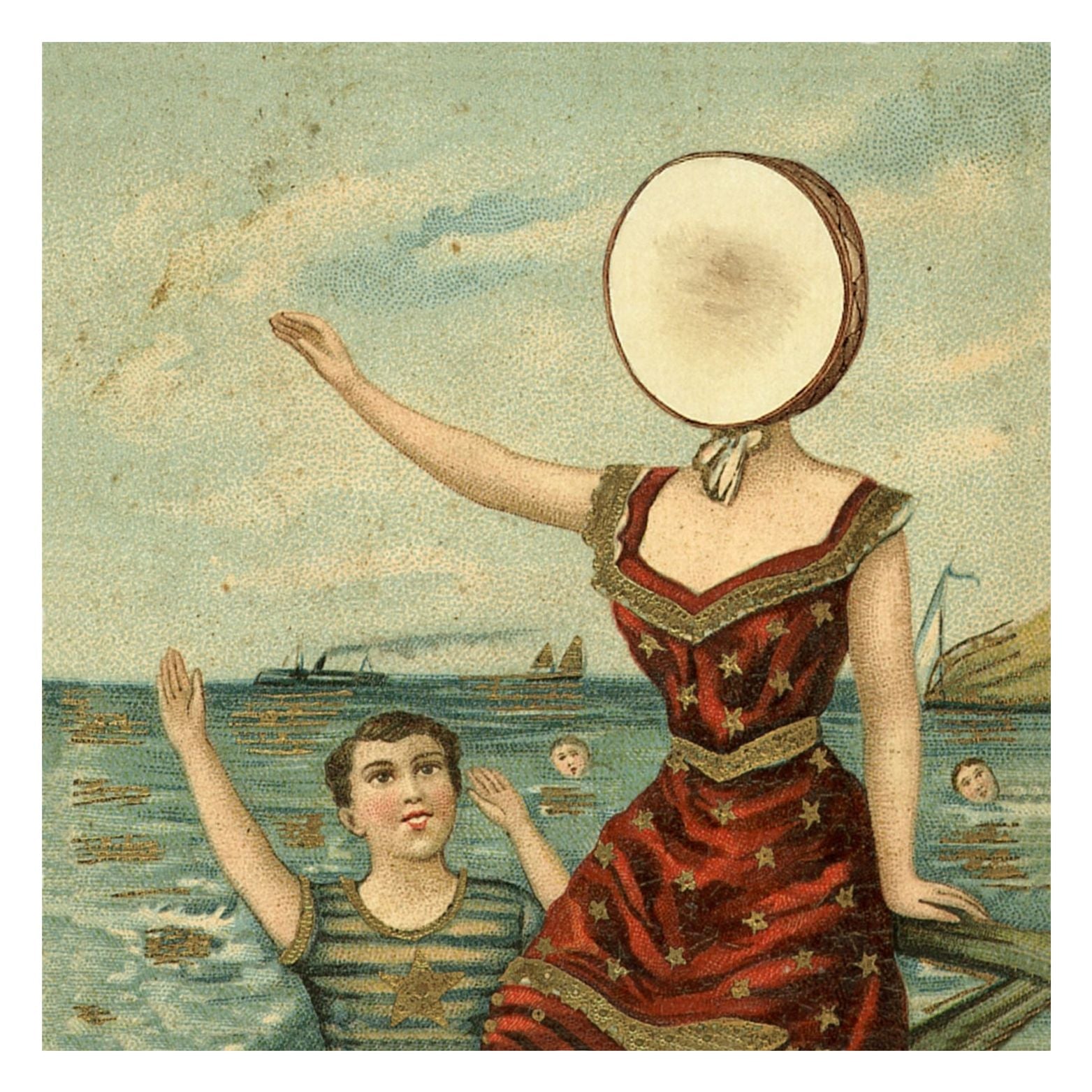 VINYL NEUTRAL MILK HOTEL IN THE AEROPLANE OVER THE SEA