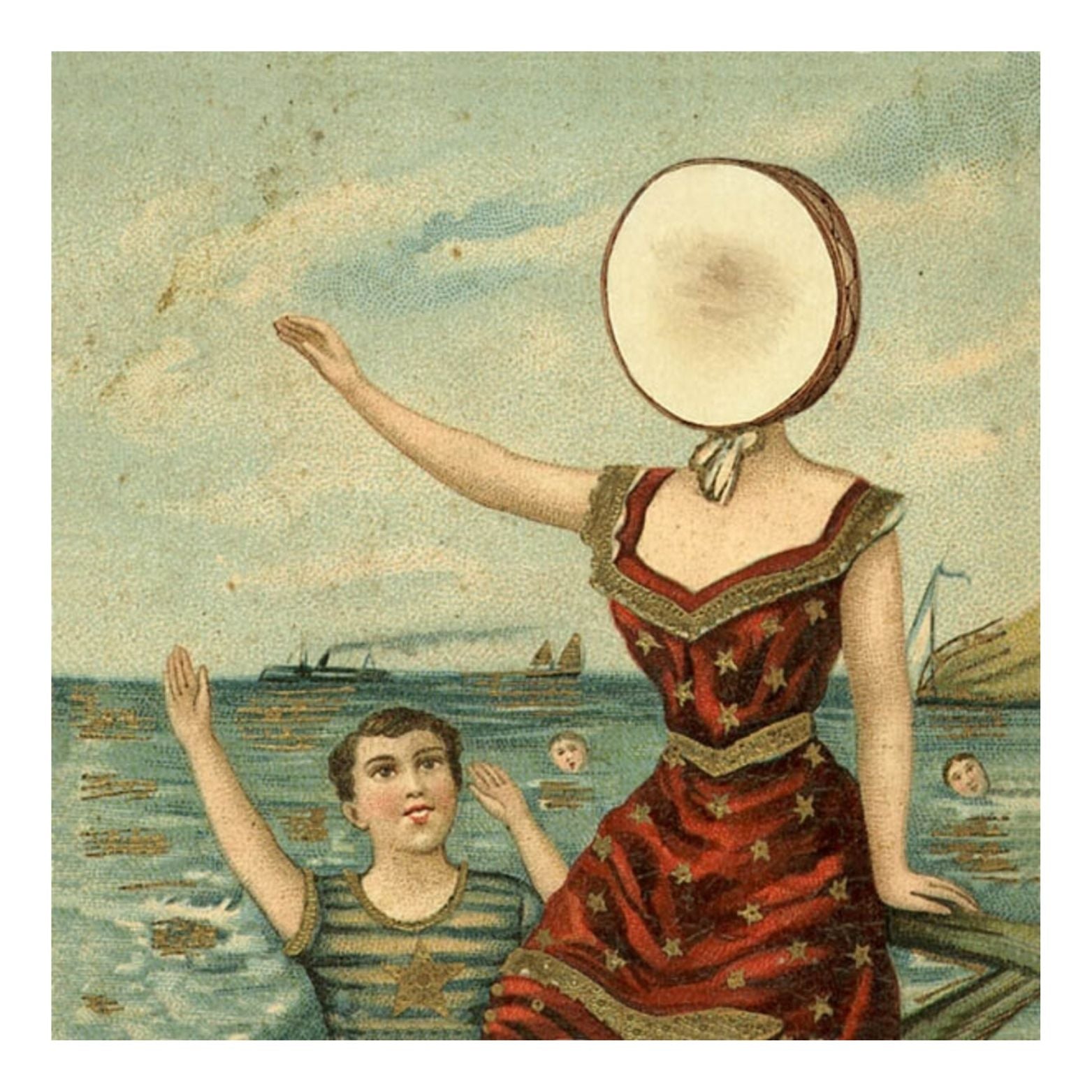 CD NEUTRAL MILK HOTEL IN THE AEROPLANE OVER THE SEA