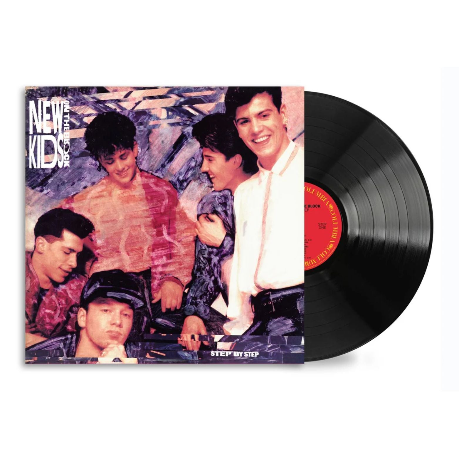 VINYL NEW KIDS ON THE BLOCK STEP BY STEP