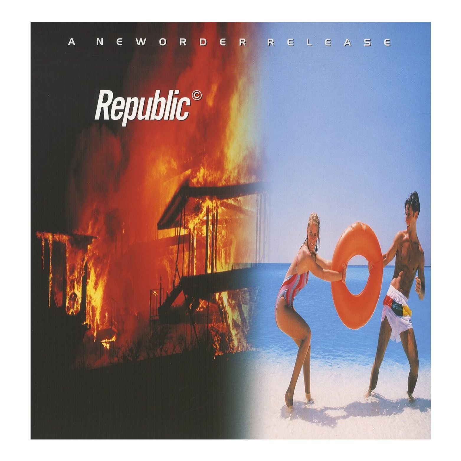 VINYL NEW ORDER REPUBLIC