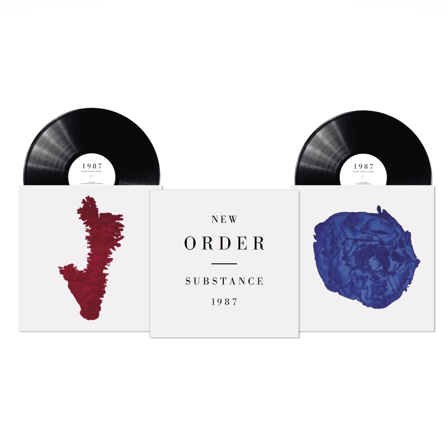 VINYL NEW ORDER SUBSTANCE 1987 2LP