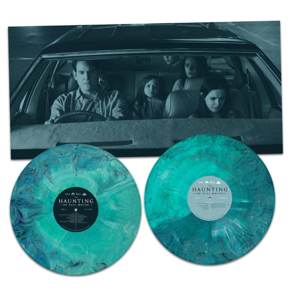 VINYL NEWTON BROTHERS HAUNTING OF HILL HOUSE ORIGINAL SOUNDTRACK 2LP