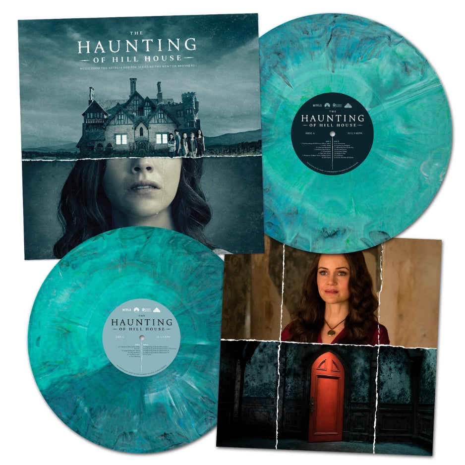 VINYL NEWTON BROTHERS HAUNTING OF HILL HOUSE ORIGINAL SOUNDTRACK 2LP