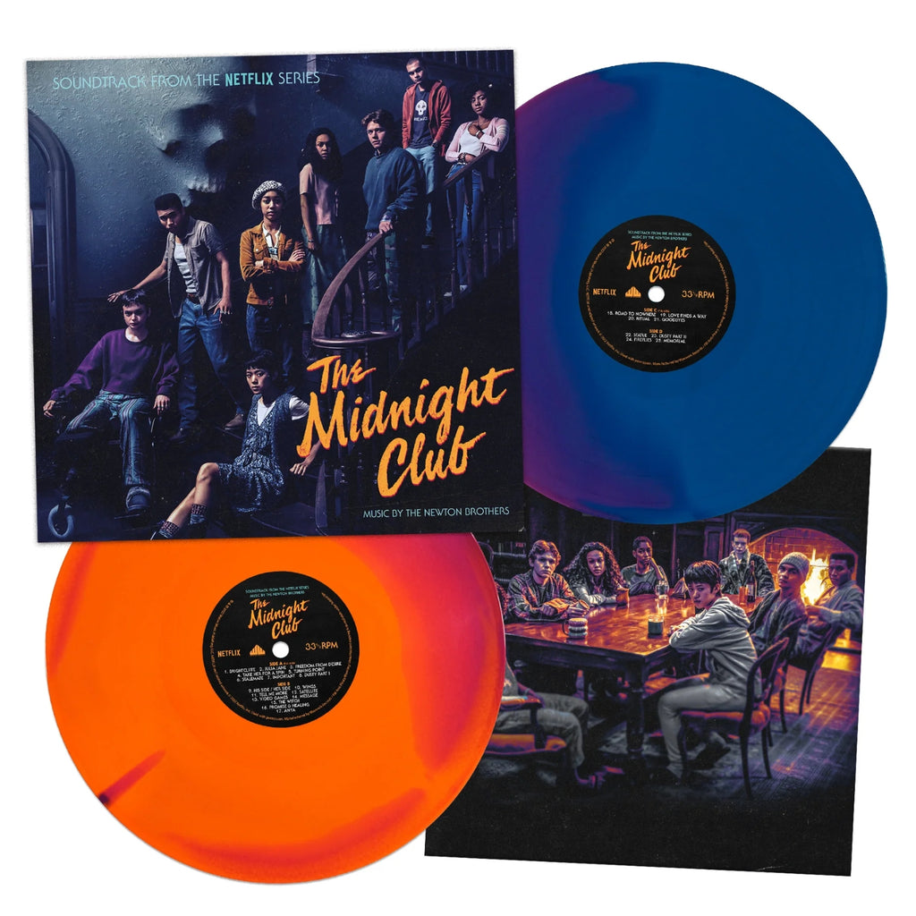 VINYL NEWTON BROTHERS MIDNIGHT CLUB ORIGINAL SOUNDTRACK 2LP