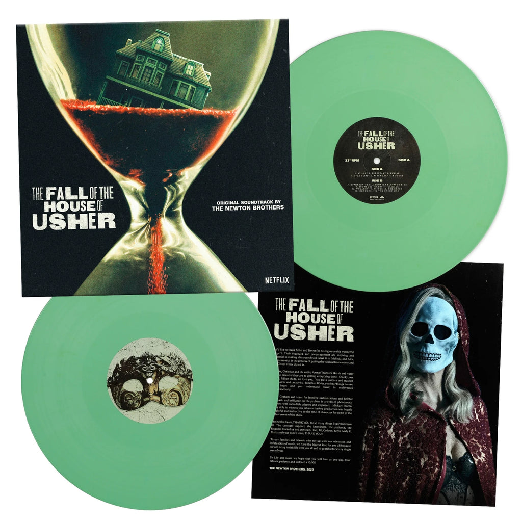 VINYL NEWTON BROTHERS THE FALL OF THE HOUSE OF USHER ORIGINAL SOUNDTRACK 2LP