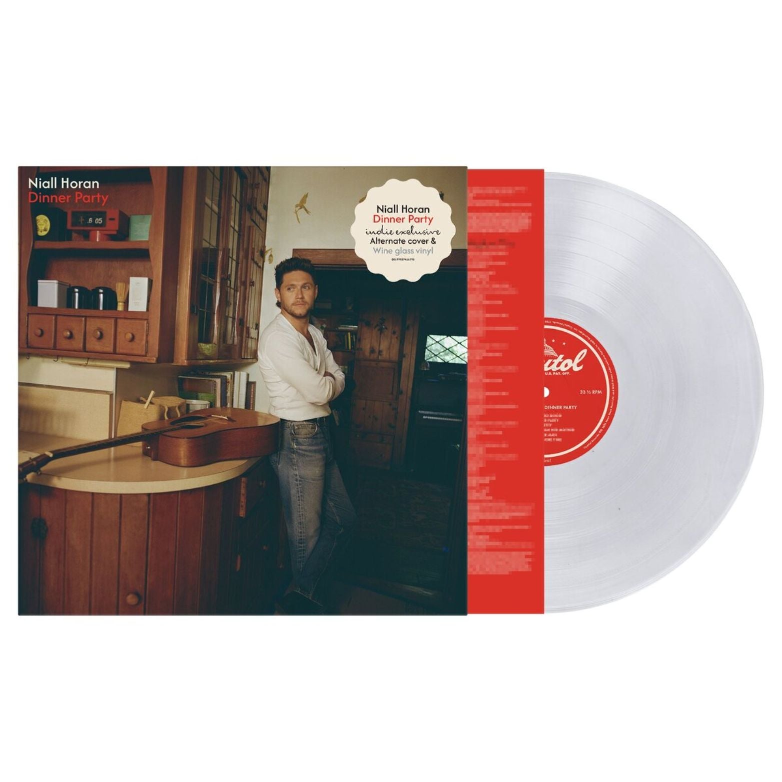 VINYL NIALL HORAN DINNER PARTY (WINE GLASS VINYL)